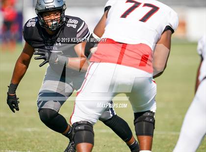 Thumbnail 2 in Guyer [John H.] vs Cedar Hill (Cotton Bowl Classic) photogallery.