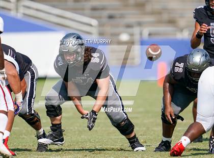 Thumbnail 2 in Guyer [John H.] vs Cedar Hill (Cotton Bowl Classic) photogallery.