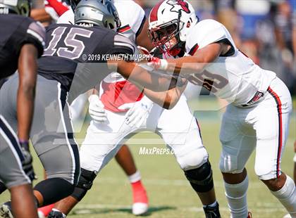 Thumbnail 2 in Guyer [John H.] vs Cedar Hill (Cotton Bowl Classic) photogallery.
