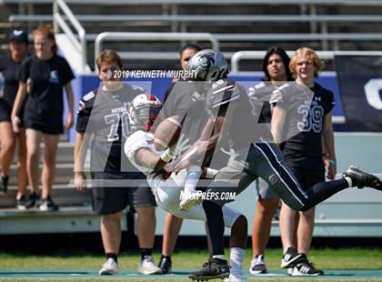 Thumbnail 2 in Guyer [John H.] vs Cedar Hill (Cotton Bowl Classic) photogallery.