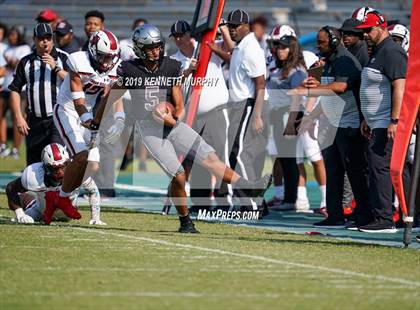 Thumbnail 1 in Guyer [John H.] vs Cedar Hill (Cotton Bowl Classic) photogallery.