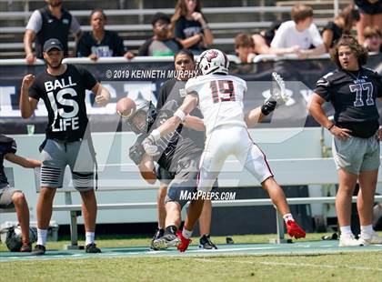 Thumbnail 1 in Guyer [John H.] vs Cedar Hill (Cotton Bowl Classic) photogallery.