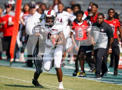 Thumbnail 1 in Guyer [John H.] vs Cedar Hill (Cotton Bowl Classic) photogallery.