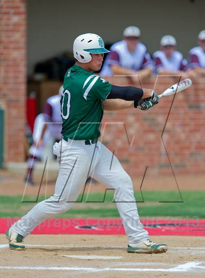 Thumbnail 2 in Hallettsville vs. Marion (UIL 2A Region IV Regional Finals) photogallery.