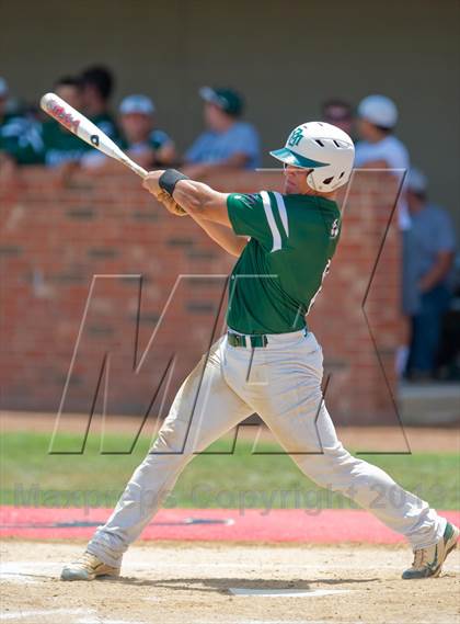 Thumbnail 1 in Hallettsville vs. Marion (UIL 2A Region IV Regional Finals) photogallery.