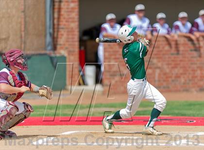 Thumbnail 3 in Hallettsville vs. Marion (UIL 2A Region IV Regional Finals) photogallery.