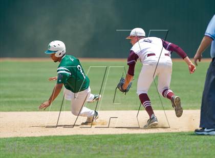 Thumbnail 3 in Hallettsville vs. Marion (UIL 2A Region IV Regional Finals) photogallery.