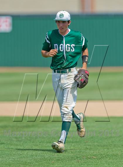 Thumbnail 2 in Hallettsville vs. Marion (UIL 2A Region IV Regional Finals) photogallery.