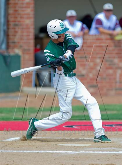 Thumbnail 3 in Hallettsville vs. Marion (UIL 2A Region IV Regional Finals) photogallery.