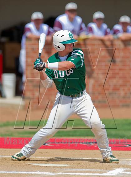 Thumbnail 3 in Hallettsville vs. Marion (UIL 2A Region IV Regional Finals) photogallery.