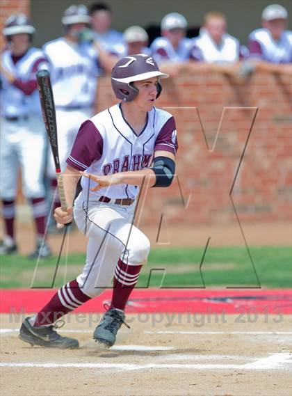 Thumbnail 1 in Hallettsville vs. Marion (UIL 2A Region IV Regional Finals) photogallery.