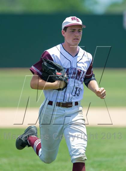 Thumbnail 1 in Hallettsville vs. Marion (UIL 2A Region IV Regional Finals) photogallery.