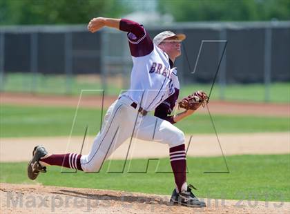 Thumbnail 1 in Hallettsville vs. Marion (UIL 2A Region IV Regional Finals) photogallery.