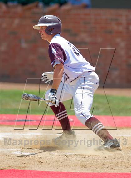 Thumbnail 1 in Hallettsville vs. Marion (UIL 2A Region IV Regional Finals) photogallery.