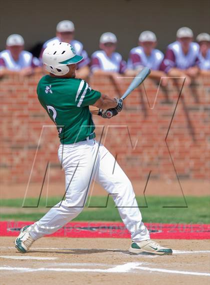 Thumbnail 3 in Hallettsville vs. Marion (UIL 2A Region IV Regional Finals) photogallery.