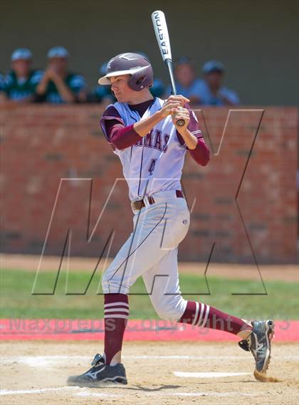 Thumbnail 2 in Hallettsville vs. Marion (UIL 2A Region IV Regional Finals) photogallery.
