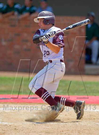 Thumbnail 2 in Hallettsville vs. Marion (UIL 2A Region IV Regional Finals) photogallery.