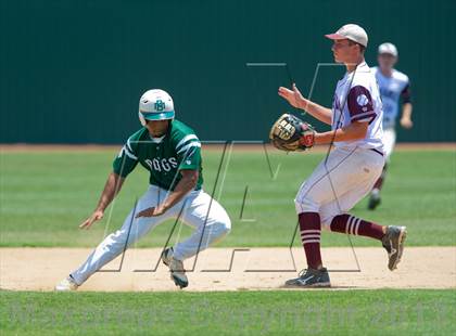 Thumbnail 2 in Hallettsville vs. Marion (UIL 2A Region IV Regional Finals) photogallery.