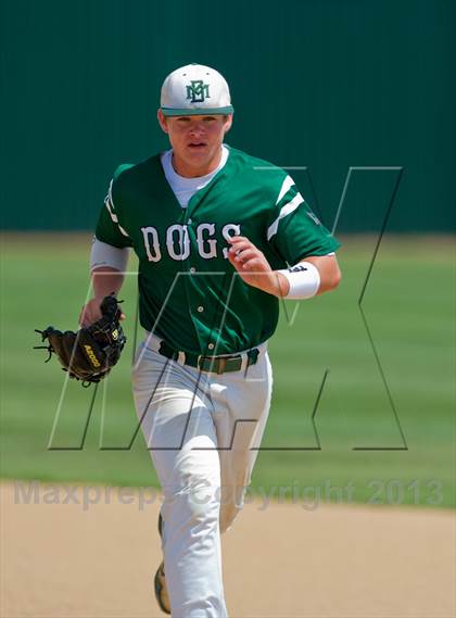 Thumbnail 2 in Hallettsville vs. Marion (UIL 2A Region IV Regional Finals) photogallery.