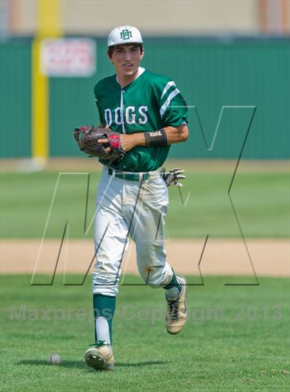 Thumbnail 1 in Hallettsville vs. Marion (UIL 2A Region IV Regional Finals) photogallery.