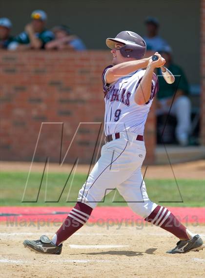 Thumbnail 3 in Hallettsville vs. Marion (UIL 2A Region IV Regional Finals) photogallery.