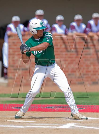Thumbnail 1 in Hallettsville vs. Marion (UIL 2A Region IV Regional Finals) photogallery.