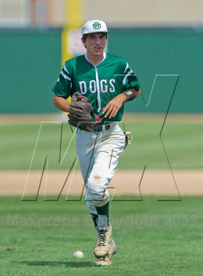 Thumbnail 2 in Hallettsville vs. Marion (UIL 2A Region IV Regional Finals) photogallery.