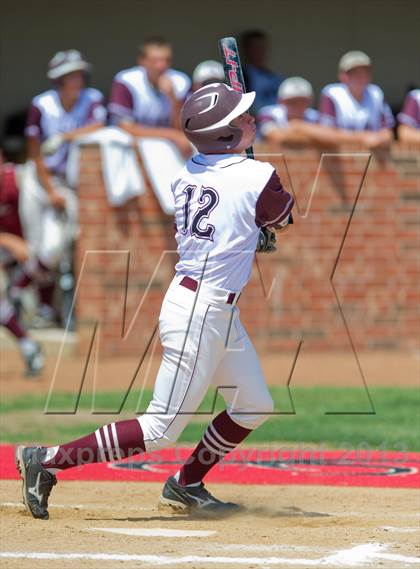 Thumbnail 3 in Hallettsville vs. Marion (UIL 2A Region IV Regional Finals) photogallery.