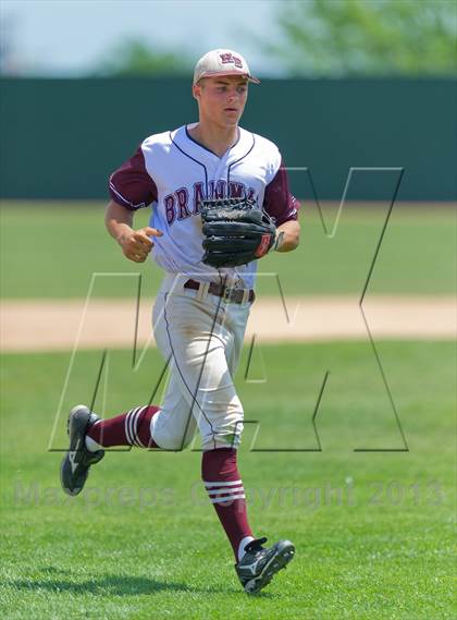 Thumbnail 3 in Hallettsville vs. Marion (UIL 2A Region IV Regional Finals) photogallery.