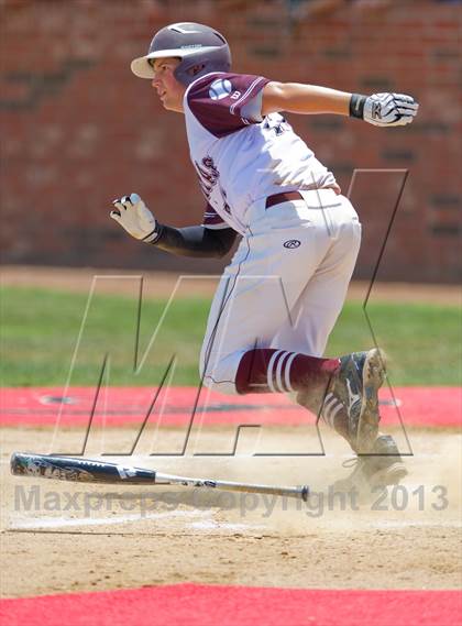 Thumbnail 3 in Hallettsville vs. Marion (UIL 2A Region IV Regional Finals) photogallery.