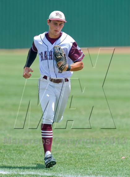 Thumbnail 3 in Hallettsville vs. Marion (UIL 2A Region IV Regional Finals) photogallery.