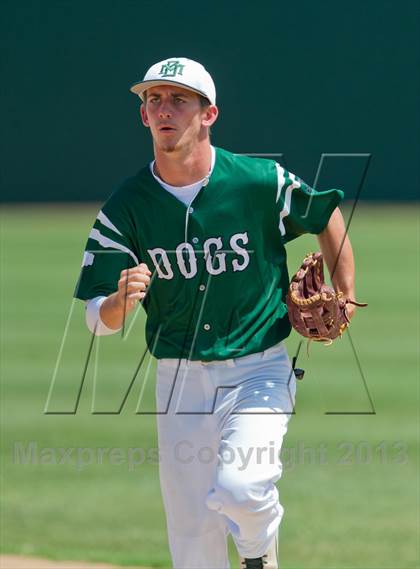 Thumbnail 2 in Hallettsville vs. Marion (UIL 2A Region IV Regional Finals) photogallery.