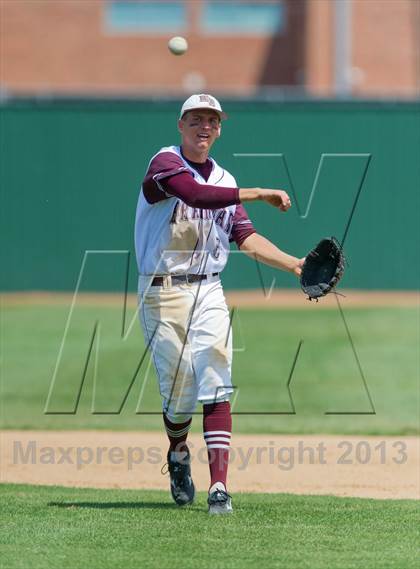 Thumbnail 2 in Hallettsville vs. Marion (UIL 2A Region IV Regional Finals) photogallery.