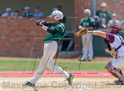 Thumbnail 3 in Hallettsville vs. Marion (UIL 2A Region IV Regional Finals) photogallery.