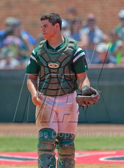 Thumbnail 3 in Hallettsville vs. Marion (UIL 2A Region IV Regional Finals) photogallery.