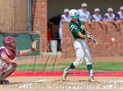 Thumbnail 1 in Hallettsville vs. Marion (UIL 2A Region IV Regional Finals) photogallery.
