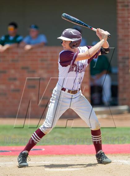 Thumbnail 2 in Hallettsville vs. Marion (UIL 2A Region IV Regional Finals) photogallery.