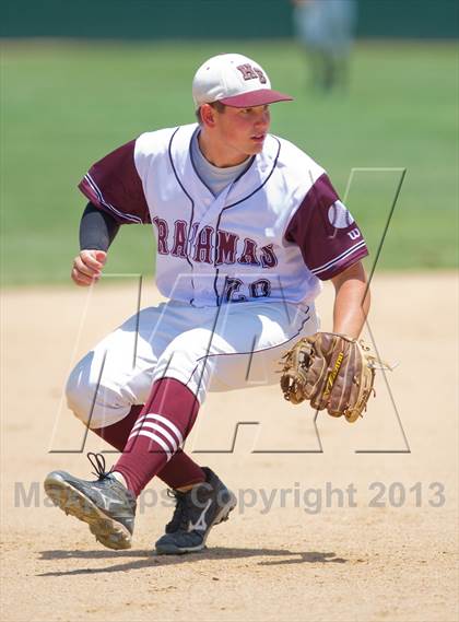 Thumbnail 3 in Hallettsville vs. Marion (UIL 2A Region IV Regional Finals) photogallery.