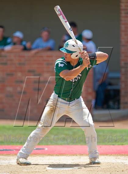 Thumbnail 2 in Hallettsville vs. Marion (UIL 2A Region IV Regional Finals) photogallery.