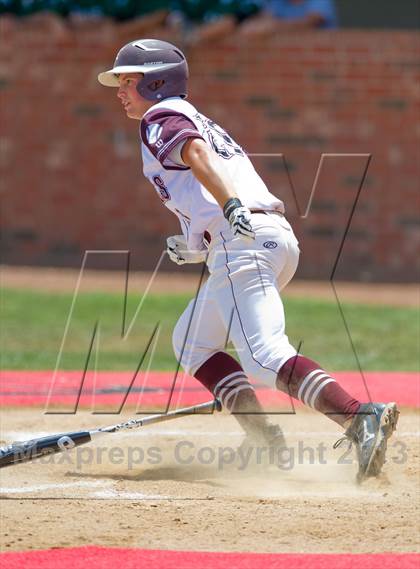 Thumbnail 2 in Hallettsville vs. Marion (UIL 2A Region IV Regional Finals) photogallery.