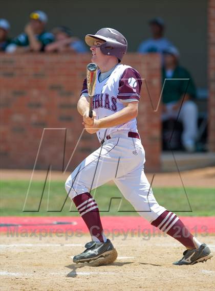 Thumbnail 1 in Hallettsville vs. Marion (UIL 2A Region IV Regional Finals) photogallery.
