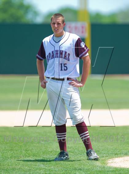 Thumbnail 2 in Hallettsville vs. Marion (UIL 2A Region IV Regional Finals) photogallery.