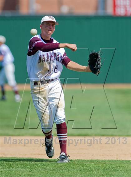 Thumbnail 3 in Hallettsville vs. Marion (UIL 2A Region IV Regional Finals) photogallery.