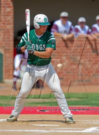 Thumbnail 3 in Hallettsville vs. Marion (UIL 2A Region IV Regional Finals) photogallery.