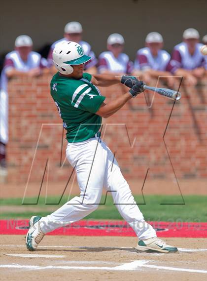 Thumbnail 2 in Hallettsville vs. Marion (UIL 2A Region IV Regional Finals) photogallery.