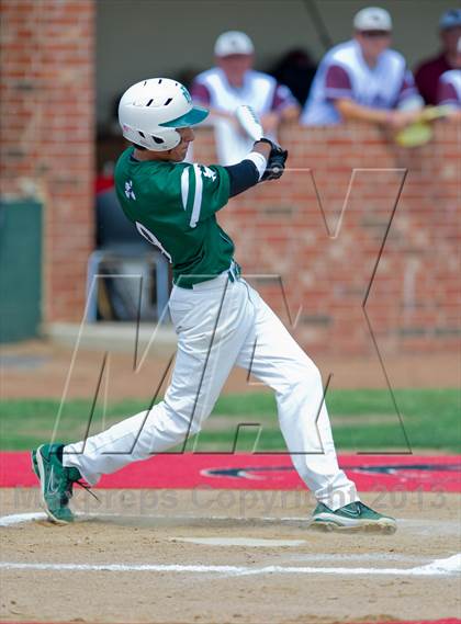 Thumbnail 1 in Hallettsville vs. Marion (UIL 2A Region IV Regional Finals) photogallery.