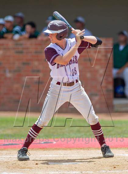Thumbnail 3 in Hallettsville vs. Marion (UIL 2A Region IV Regional Finals) photogallery.