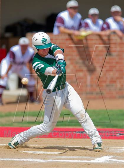 Thumbnail 2 in Hallettsville vs. Marion (UIL 2A Region IV Regional Finals) photogallery.