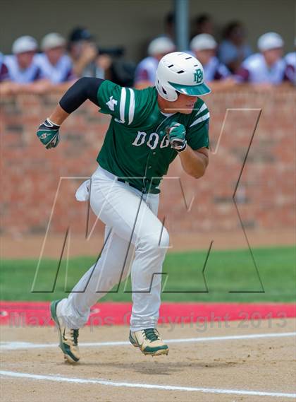 Thumbnail 3 in Hallettsville vs. Marion (UIL 2A Region IV Regional Finals) photogallery.