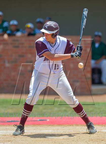 Thumbnail 1 in Hallettsville vs. Marion (UIL 2A Region IV Regional Finals) photogallery.